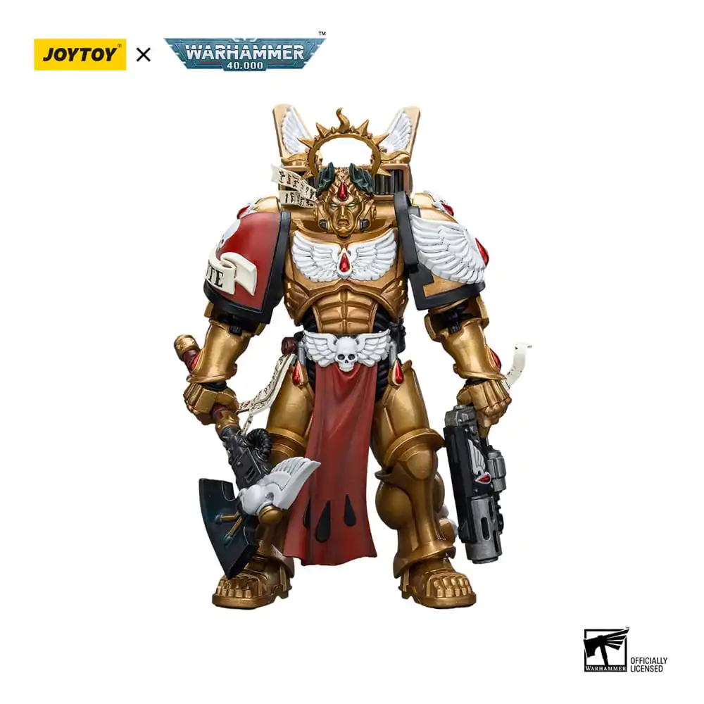 Warhammer The Horus Heresy 1/18 Blood Angels Commander Dante akciófigura 12 cm termékfotó