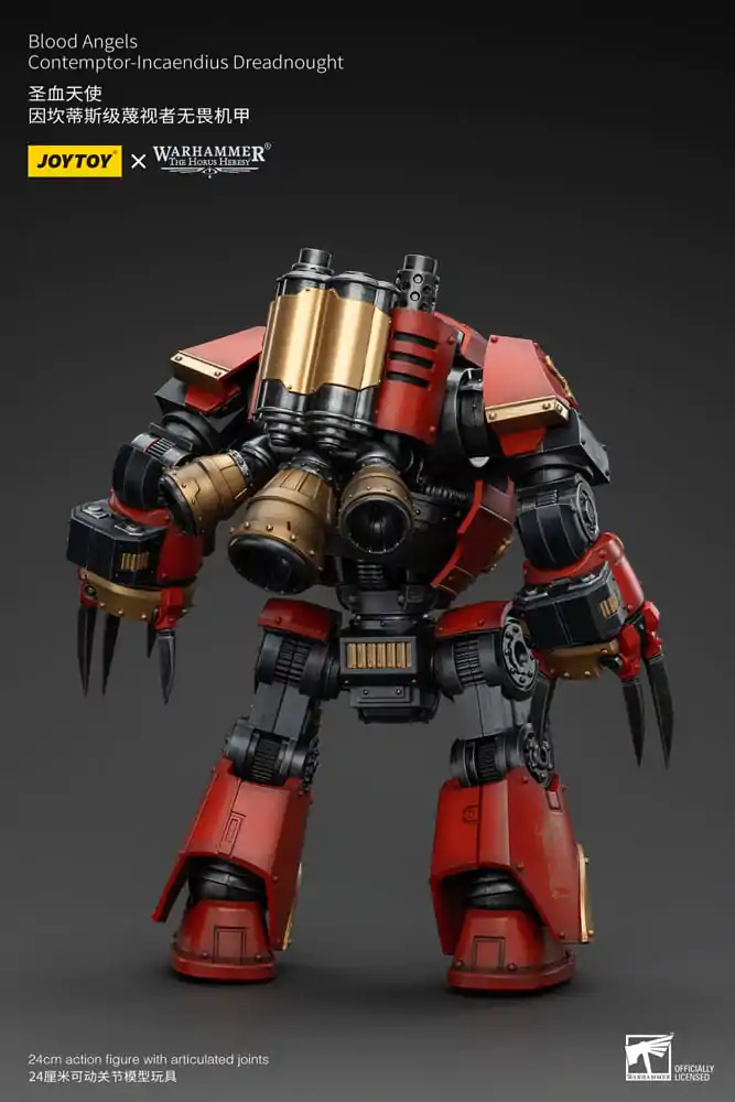 Warhammer The Horus Heresy 1/18 Blood Angels Contemptor-Incaendius Dreadnought akciófigura 24 cm termékfotó