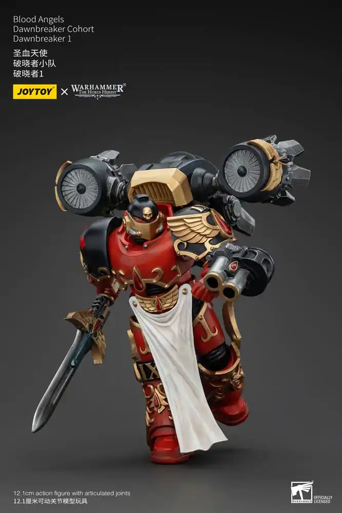 Warhammer The Horus Heresy 1/18 Blood Angels Dawnbreaker Cohort Dawnbreaker 1 akciófigura 13 cm termékfotó