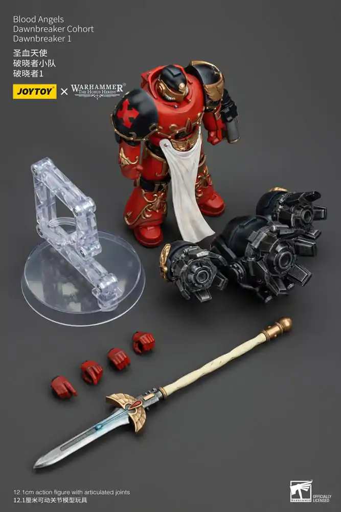 Warhammer The Horus Heresy 1/18 Blood Angels Dawnbreaker Cohort Dawnbreaker 1 akciófigura 13 cm termékfotó