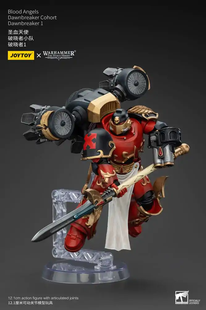 Warhammer The Horus Heresy 1/18 Blood Angels Dawnbreaker Cohort Dawnbreaker 1 akciófigura 13 cm termékfotó