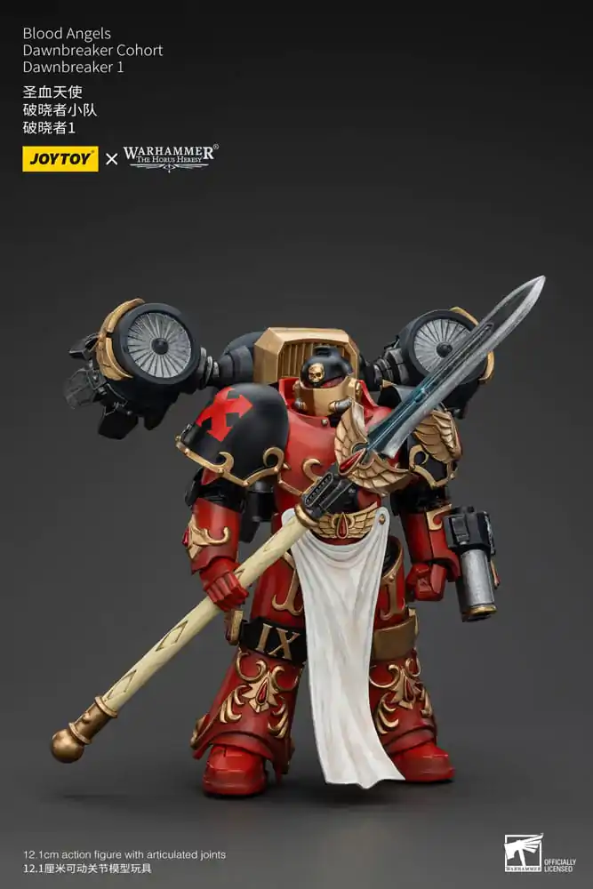 Warhammer The Horus Heresy 1/18 Blood Angels Dawnbreaker Cohort Dawnbreaker 1 akciófigura 13 cm termékfotó