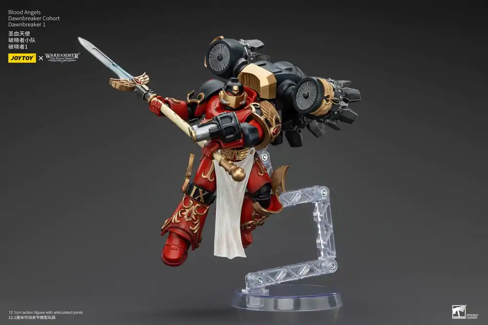 Warhammer The Horus Heresy 1/18 Blood Angels Dawnbreaker Cohort Dawnbreaker 1 akciófigura 13 cm termékfotó