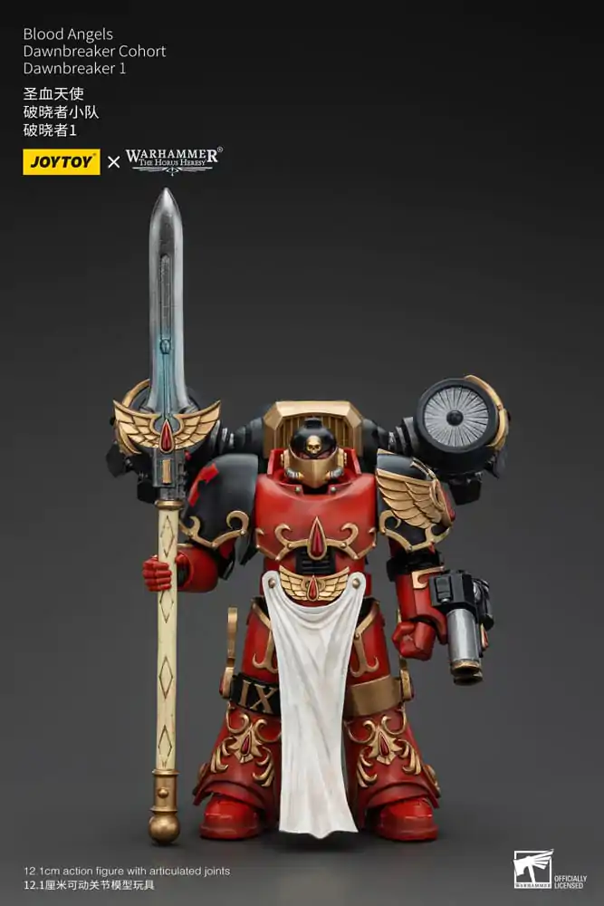 Warhammer The Horus Heresy 1/18 Blood Angels Dawnbreaker Cohort Dawnbreaker 1 akciófigura 13 cm termékfotó