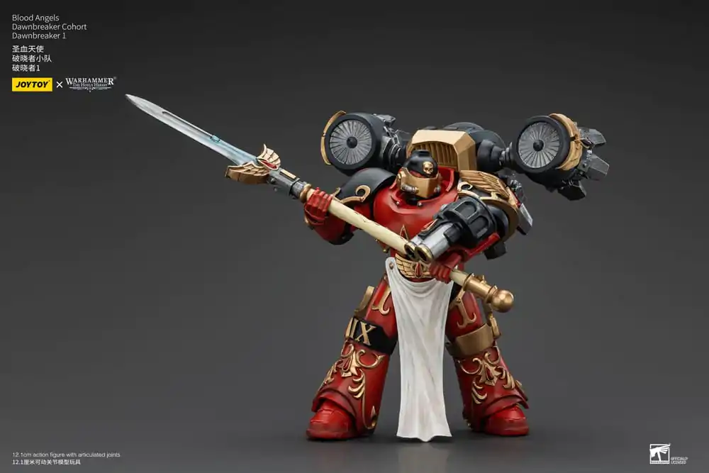 Warhammer The Horus Heresy 1/18 Blood Angels Dawnbreaker Cohort Dawnbreaker 1 akciófigura 13 cm termékfotó