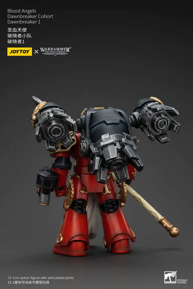 Warhammer The Horus Heresy 1/18 Blood Angels Dawnbreaker Cohort Dawnbreaker 1 akciófigura 13 cm termékfotó