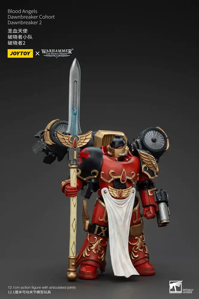 Warhammer The Horus Heresy 1/18 Blood Angels Dawnbreaker Cohort Dawnbreaker 2 akciófigura 13 cm termékfotó