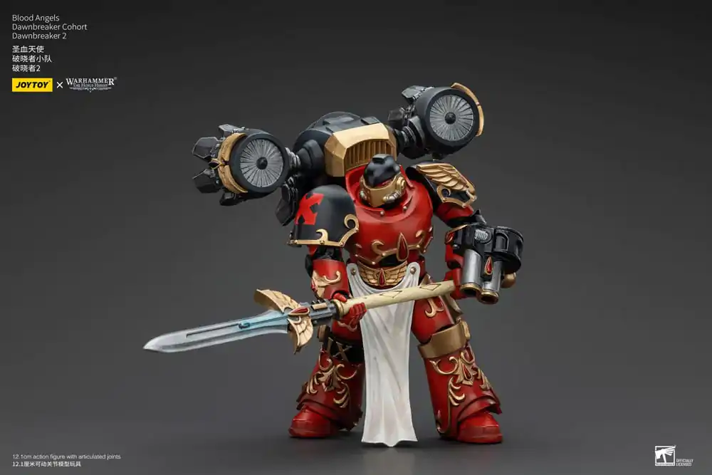 Warhammer The Horus Heresy 1/18 Blood Angels Dawnbreaker Cohort Dawnbreaker 2 akciófigura 13 cm termékfotó