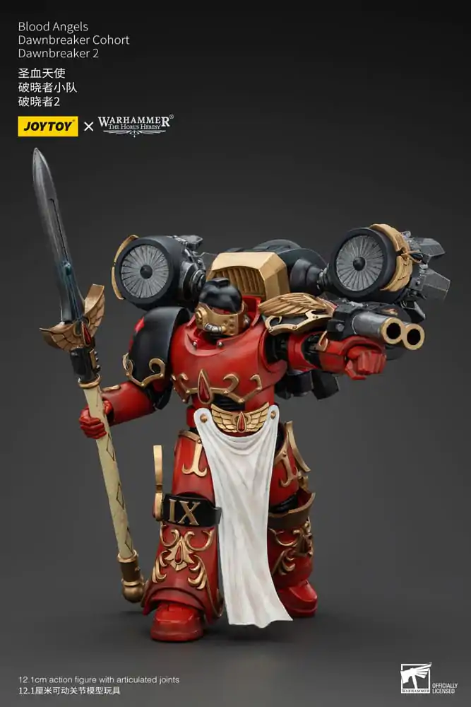 Warhammer The Horus Heresy 1/18 Blood Angels Dawnbreaker Cohort Dawnbreaker 2 akciófigura 13 cm termékfotó