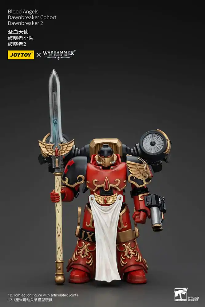 Warhammer The Horus Heresy 1/18 Blood Angels Dawnbreaker Cohort Dawnbreaker 2 akciófigura 13 cm termékfotó