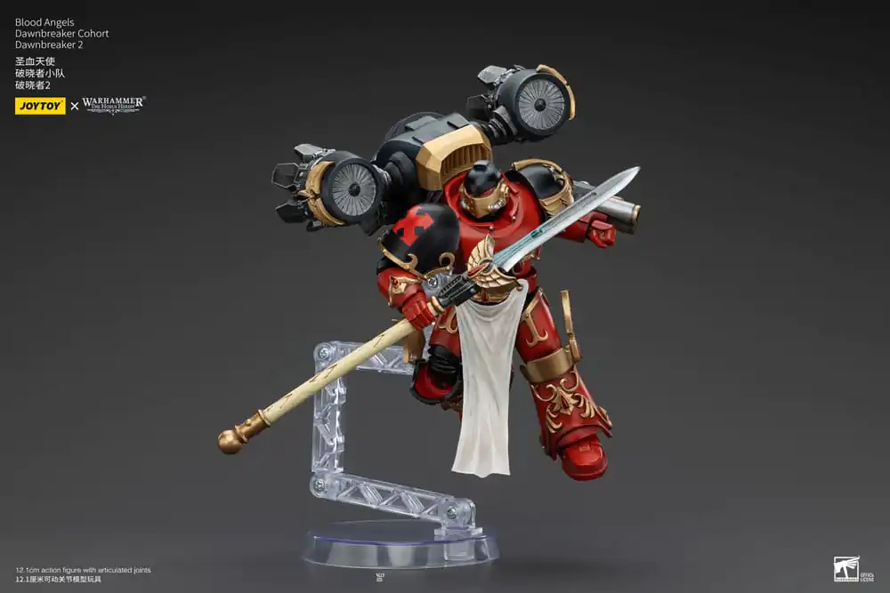 Warhammer The Horus Heresy 1/18 Blood Angels Dawnbreaker Cohort Dawnbreaker 2 akciófigura 13 cm termékfotó