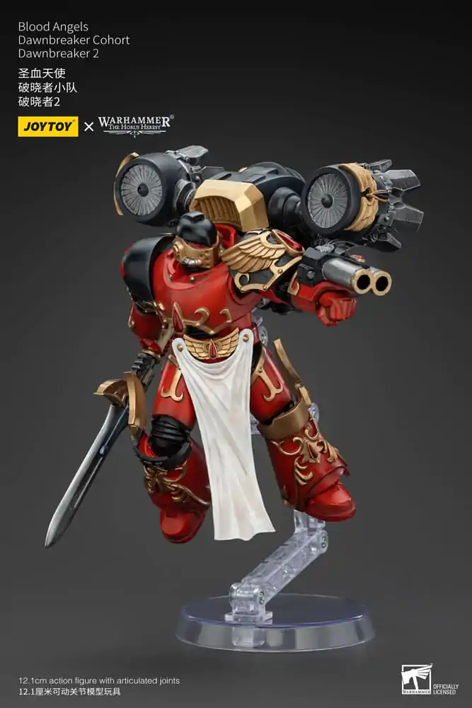 Warhammer The Horus Heresy 1/18 Blood Angels Dawnbreaker Cohort Dawnbreaker 2 akciófigura 13 cm termékfotó