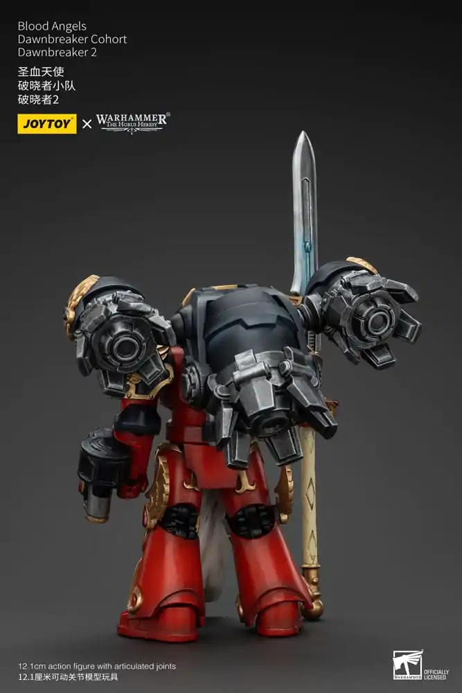 Warhammer The Horus Heresy 1/18 Blood Angels Dawnbreaker Cohort Dawnbreaker 2 akciófigura 13 cm termékfotó