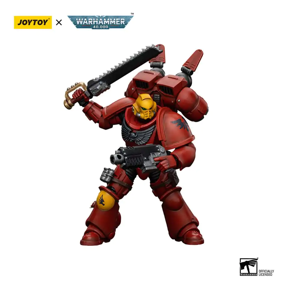 Warhammer The Horus Heresy 1/18 Blood Angels Jump Pack Intercessors Intercessor 1 akciófigura 12 cm termékfotó