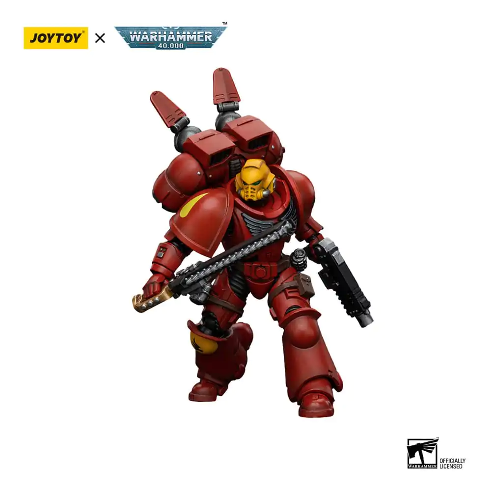 Warhammer The Horus Heresy 1/18 Blood Angels Jump Pack Intercessors Intercessor 1 akciófigura 12 cm termékfotó