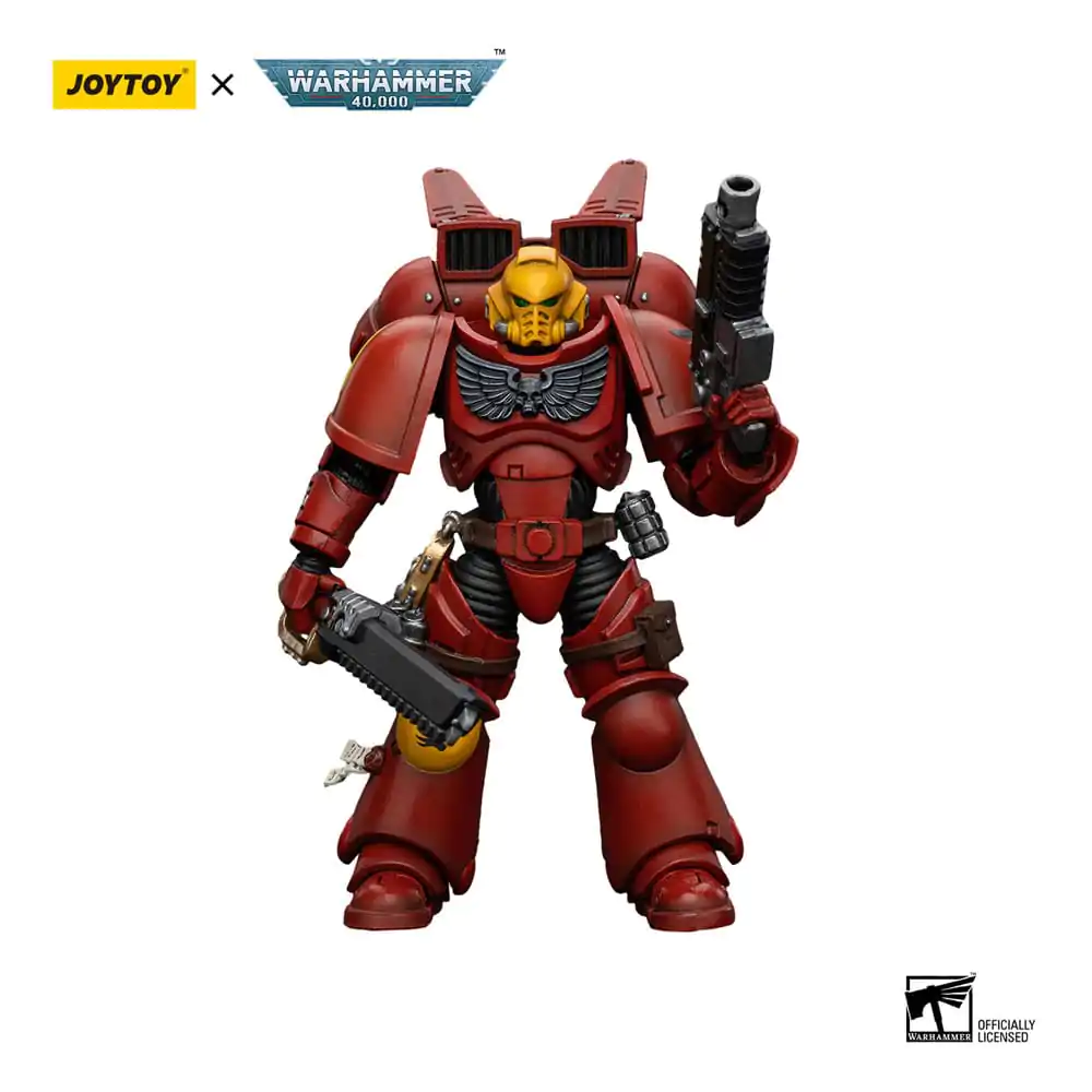 Warhammer The Horus Heresy 1/18 Blood Angels Jump Pack Intercessors Intercessor 1 akciófigura 12 cm termékfotó