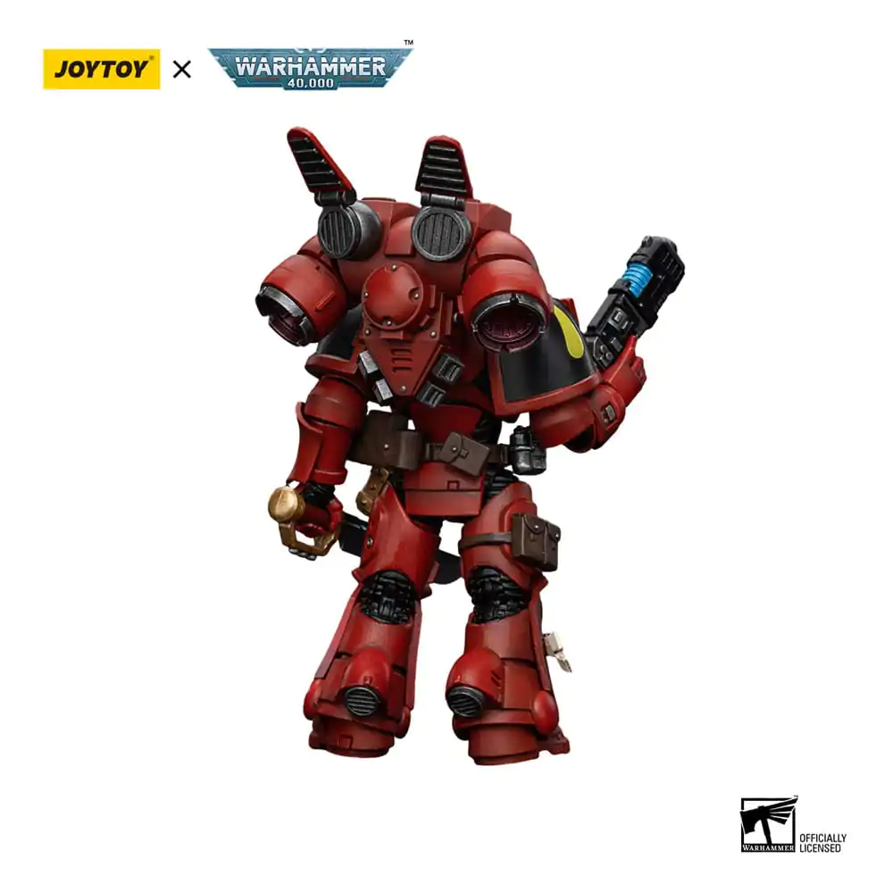 Warhammer The Horus Heresy 1/18 Blood Angels Jump Pack Intercessors Sergeant With Plasma Pistol akciófigura 12 cm termékfotó