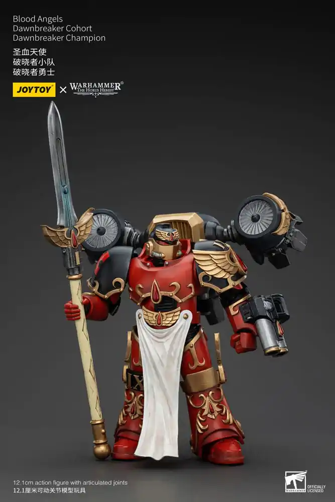 Warhammer The Horus Heresy 1/18 Blood Angels Raldoron First Captain of the Blood Angels akciófigura 13 cm termékfotó