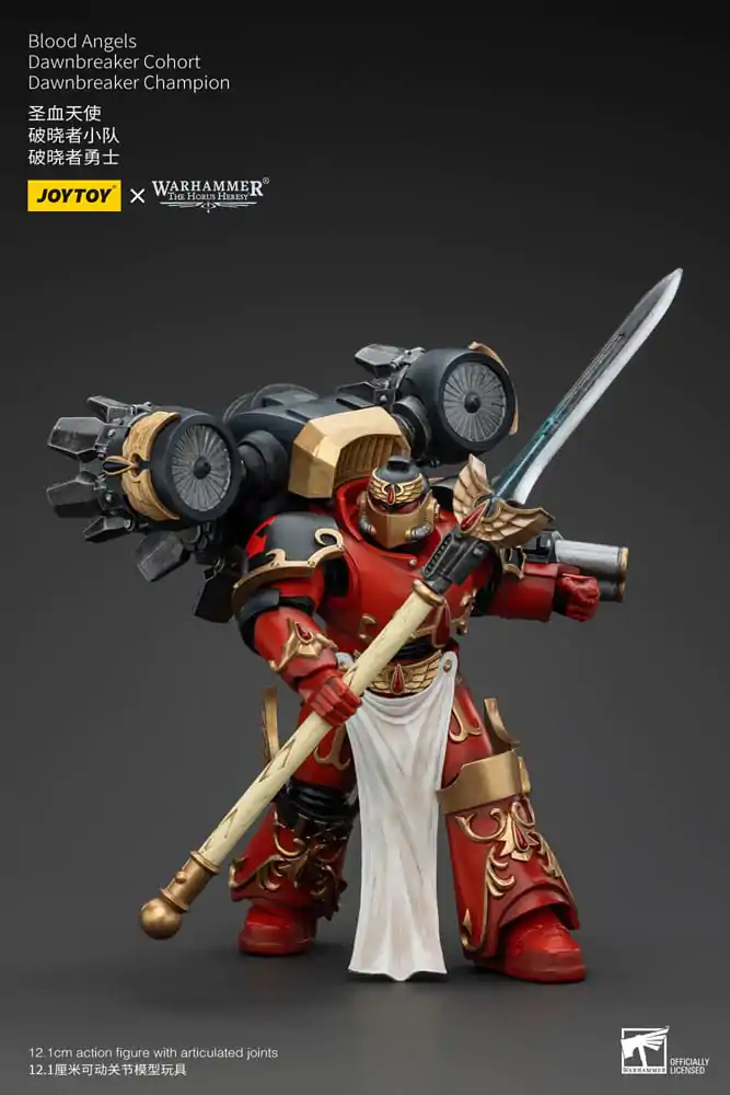 Warhammer The Horus Heresy 1/18 Blood Angels Raldoron First Captain of the Blood Angels akciófigura 13 cm termékfotó