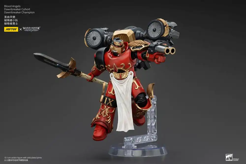 Warhammer The Horus Heresy 1/18 Blood Angels Raldoron First Captain of the Blood Angels akciófigura 13 cm termékfotó