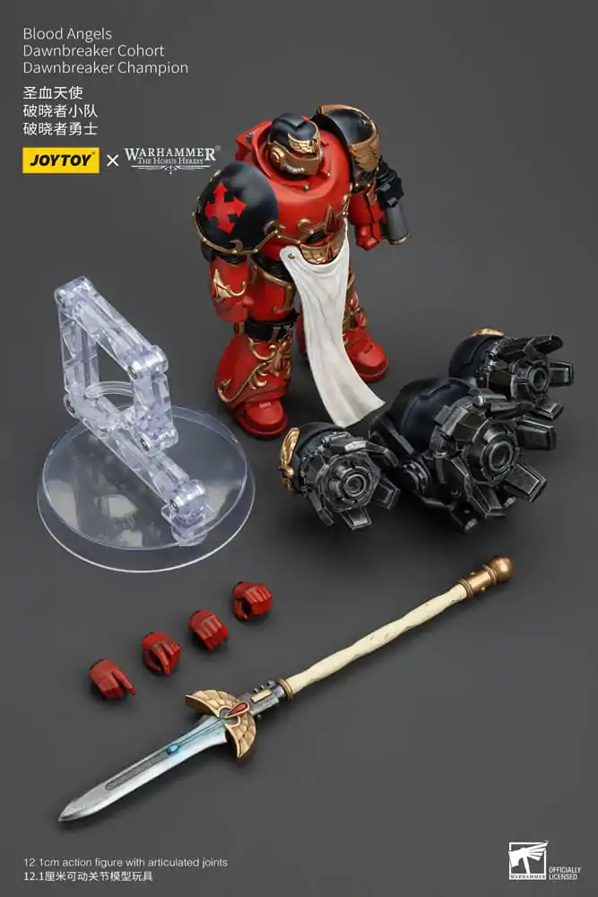 Warhammer The Horus Heresy 1/18 Blood Angels Raldoron First Captain of the Blood Angels akciófigura 13 cm termékfotó