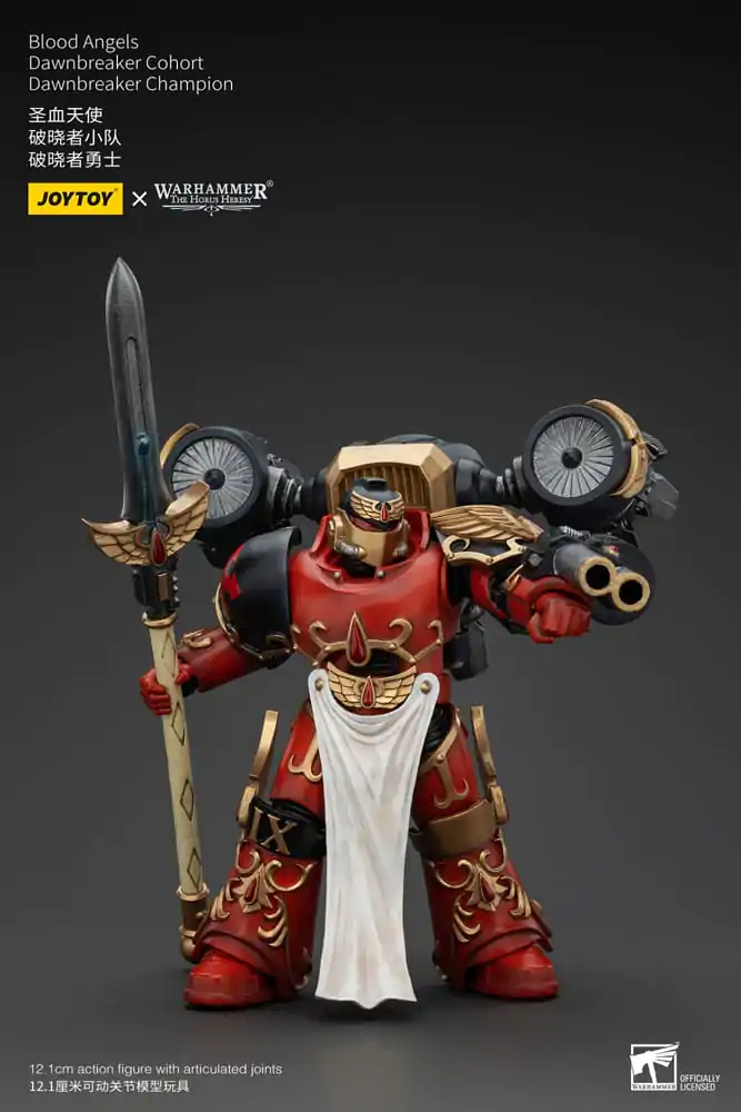 Warhammer The Horus Heresy 1/18 Blood Angels Raldoron First Captain of the Blood Angels akciófigura 13 cm termékfotó