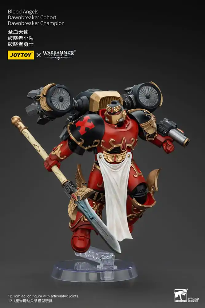 Warhammer The Horus Heresy 1/18 Blood Angels Raldoron First Captain of the Blood Angels akciófigura 13 cm termékfotó