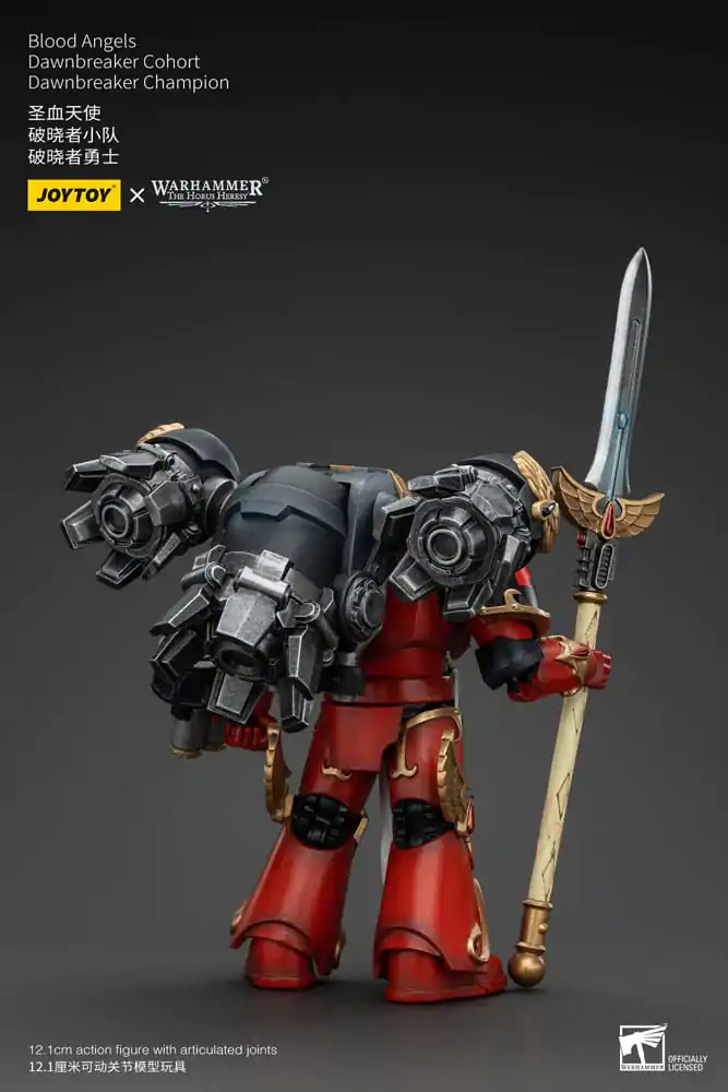 Warhammer The Horus Heresy 1/18 Blood Angels Raldoron First Captain of the Blood Angels akciófigura 13 cm termékfotó