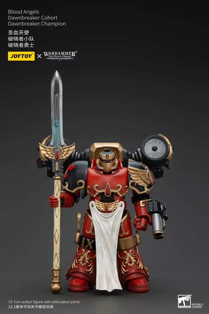 Warhammer The Horus Heresy 1/18 Blood Angels Raldoron First Captain of the Blood Angels akciófigura 13 cm termékfotó