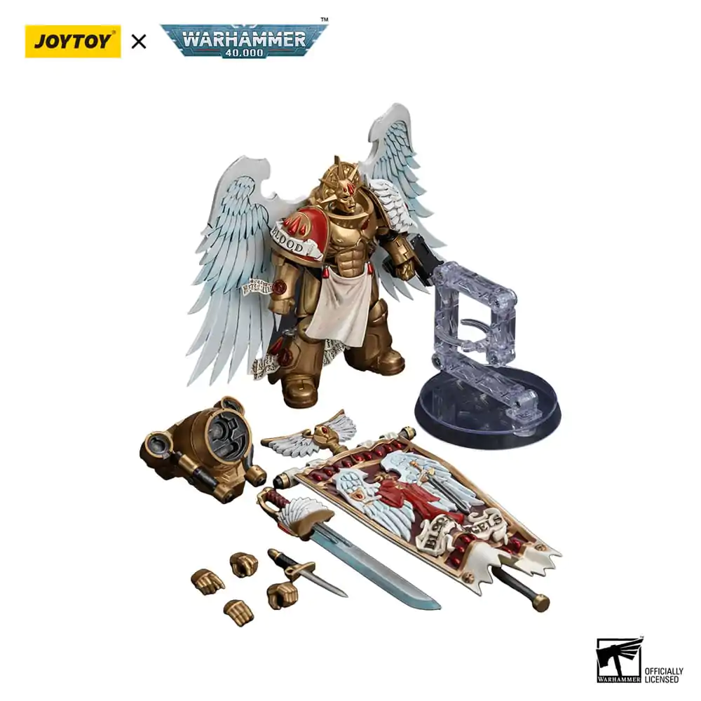 Warhammer The Horus Heresy 1/18 Blood Angels Sanguinary Guard Sanguinary Ancient akciófigura 12 cm termékfotó