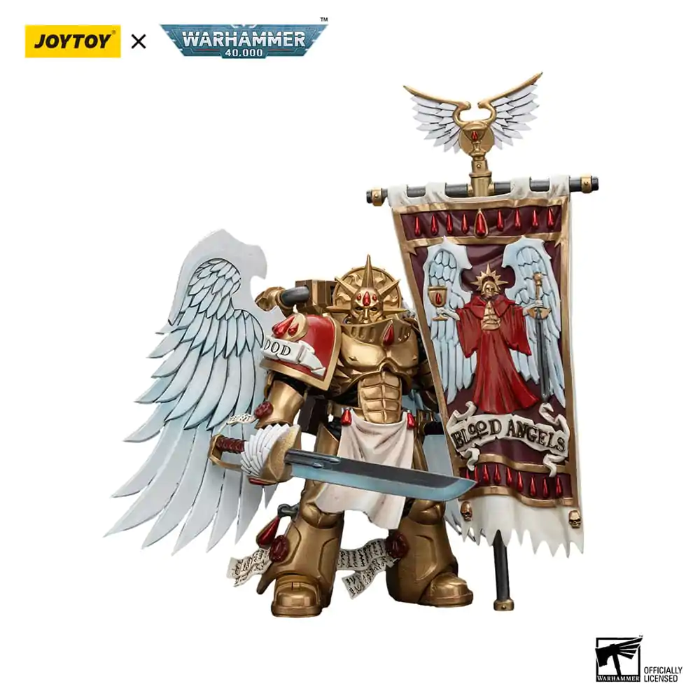 Warhammer The Horus Heresy 1/18 Blood Angels Sanguinary Guard Sanguinary Ancient akciófigura 12 cm termékfotó