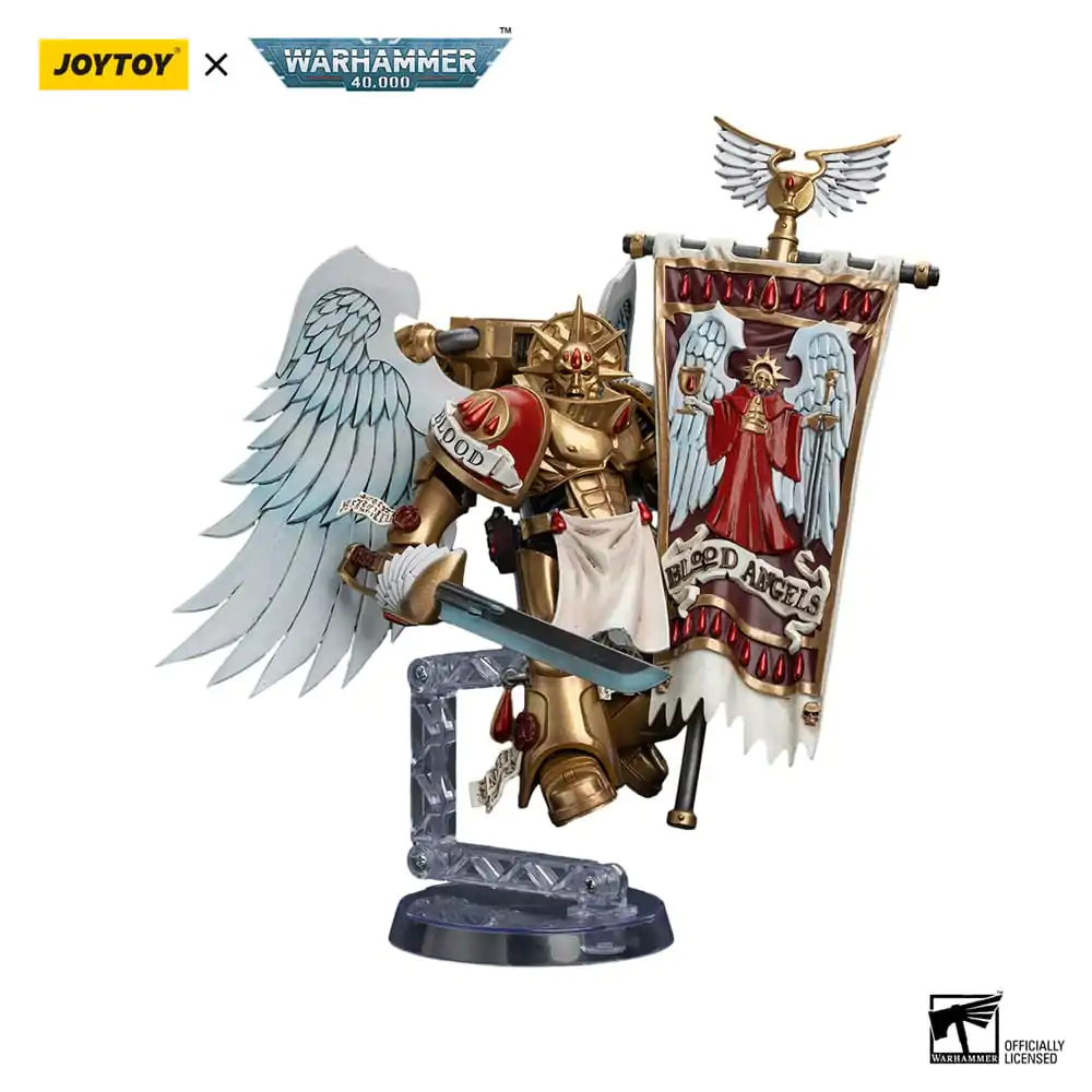 Warhammer The Horus Heresy 1/18 Blood Angels Sanguinary Guard Sanguinary Ancient akciófigura 12 cm termékfotó