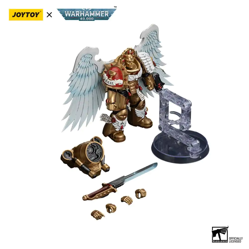 Warhammer The Horus Heresy 1/18 Blood Angels Sanguinary Guard with Encarmine Sword 1 akciófigura 12 cm termékfotó