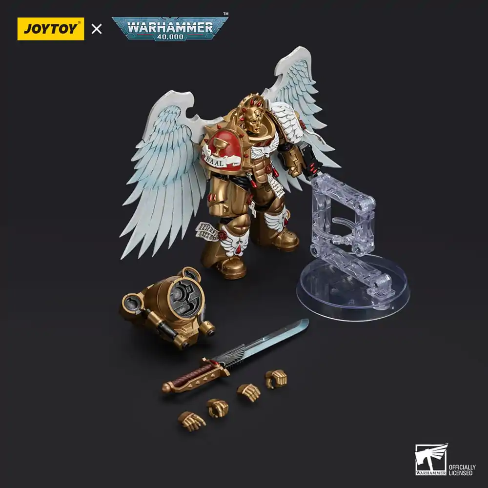 Warhammer The Horus Heresy 1/18 Blood Angels Sanguinary Guard with Encarmine Sword 1 akciófigura 12 cm termékfotó