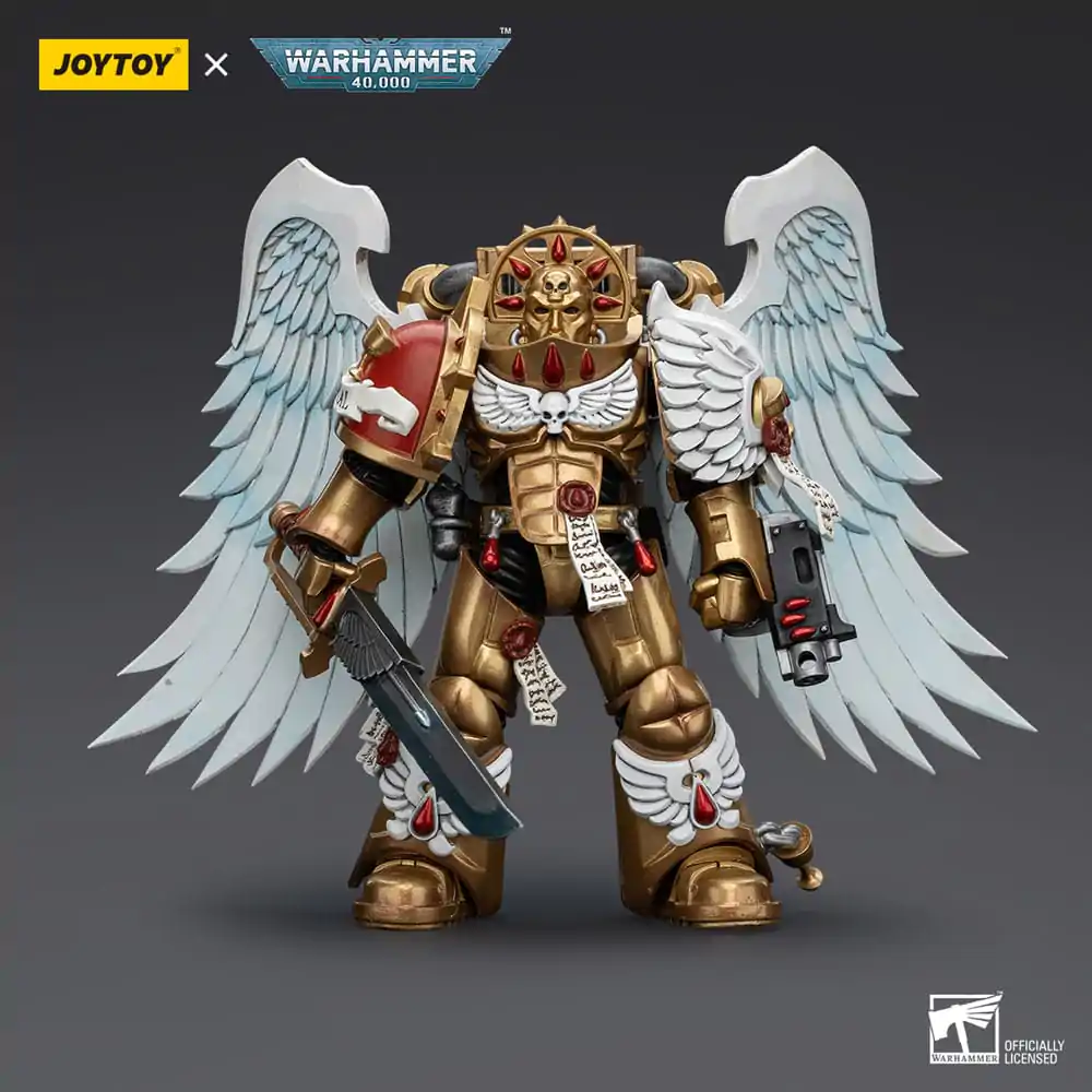 Warhammer The Horus Heresy 1/18 Blood Angels Sanguinary Guard with Encarmine Sword 1 akciófigura 12 cm termékfotó