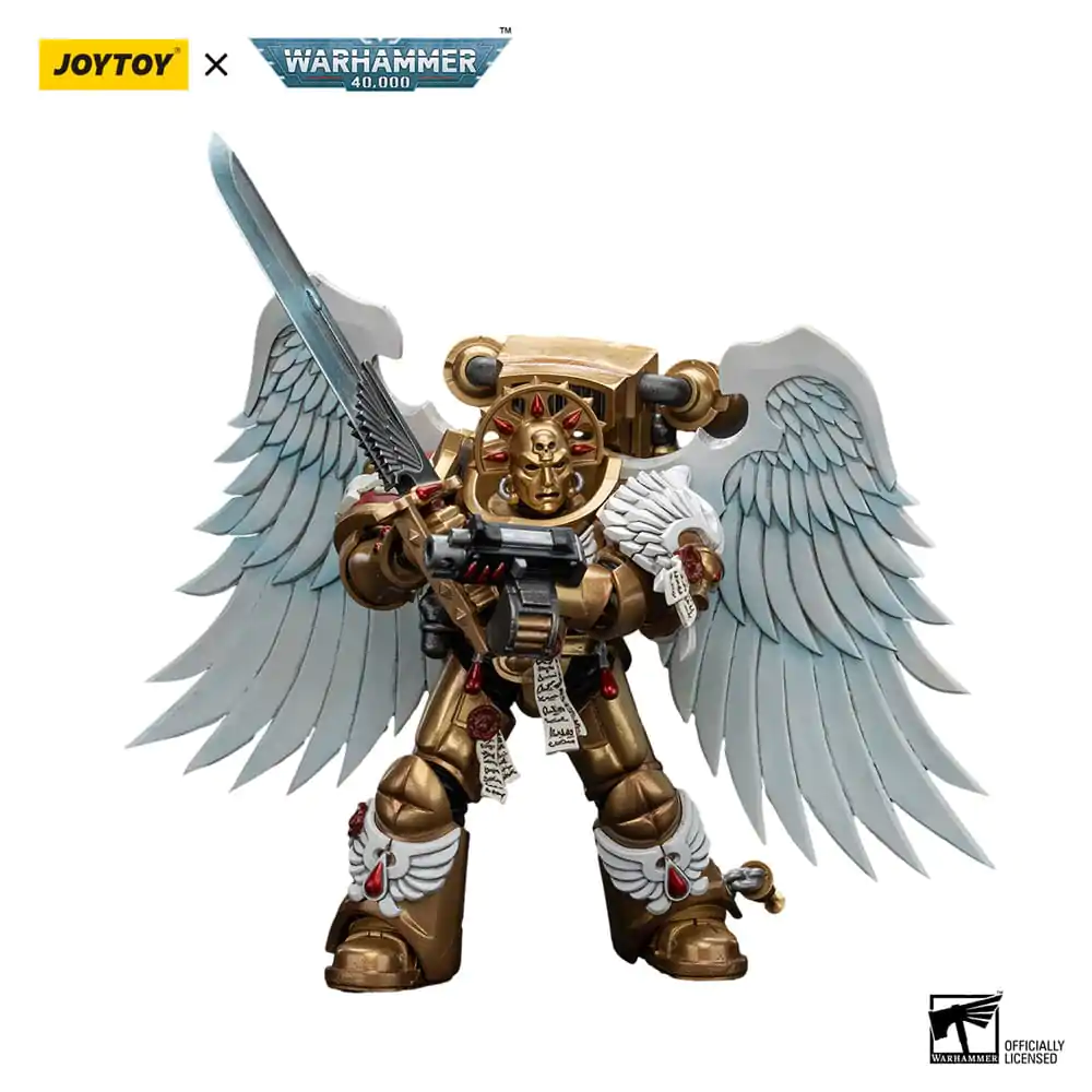 Warhammer The Horus Heresy 1/18 Blood Angels Sanguinary Guard with Encarmine Sword 1 akciófigura 12 cm termékfotó