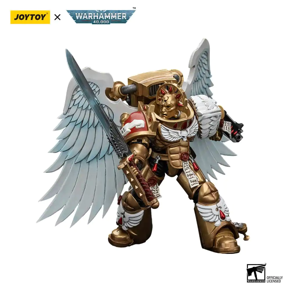 Warhammer The Horus Heresy 1/18 Blood Angels Sanguinary Guard with Encarmine Sword 1 akciófigura 12 cm termékfotó