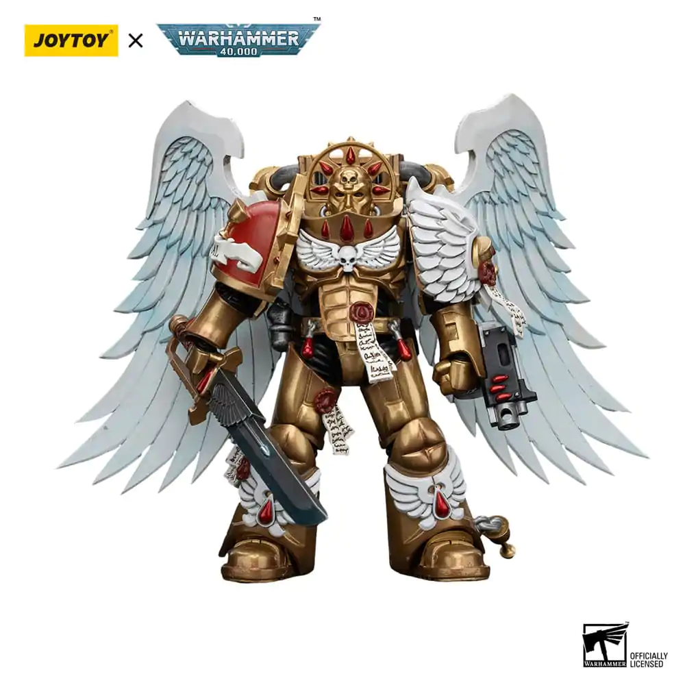 Warhammer The Horus Heresy 1/18 Blood Angels Sanguinary Guard with Encarmine Sword 1 akciófigura 12 cm termékfotó