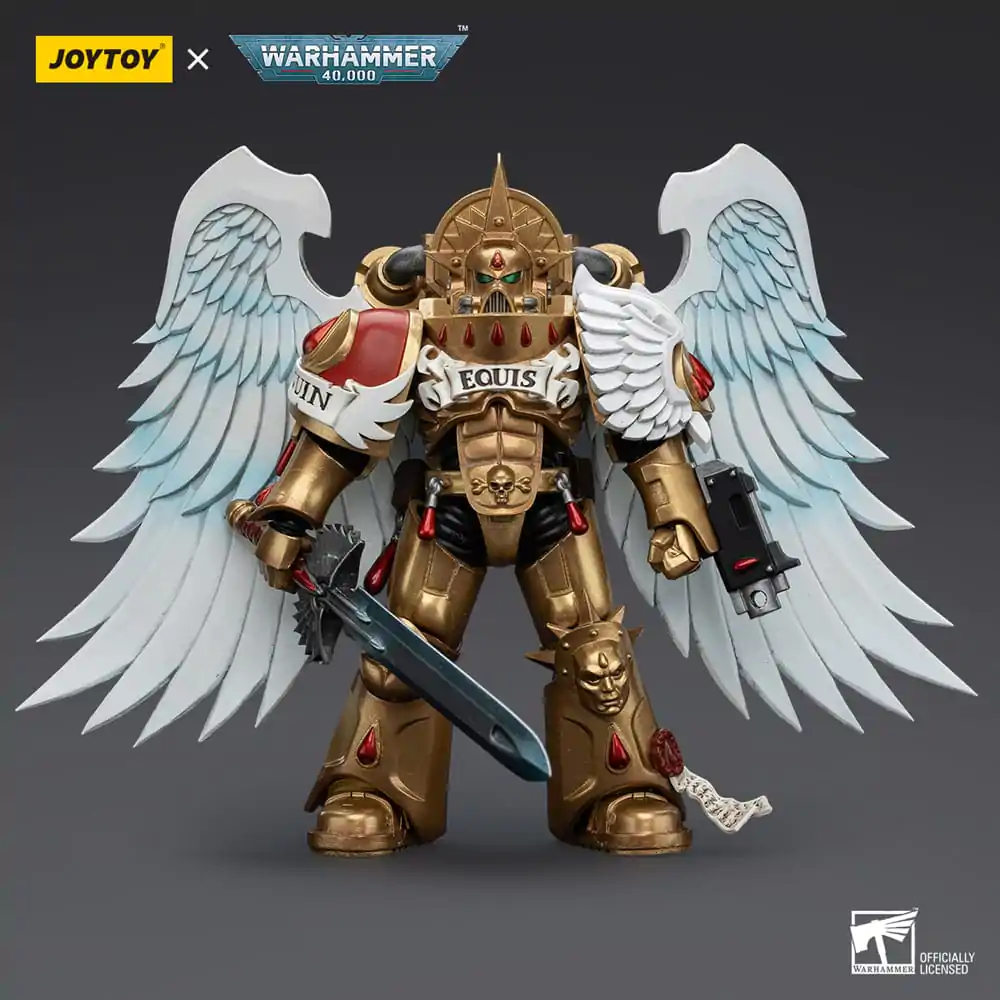 Warhammer The Horus Heresy 1/18 Blood Angels Sanguinary Guard with Encarmine Sword 2 akciófigura 12 cm termékfotó