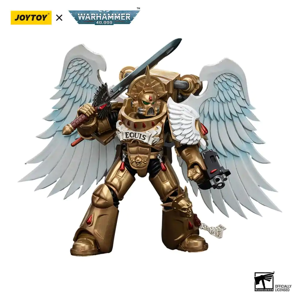 Warhammer The Horus Heresy 1/18 Blood Angels Sanguinary Guard with Encarmine Sword 2 akciófigura 12 cm termékfotó