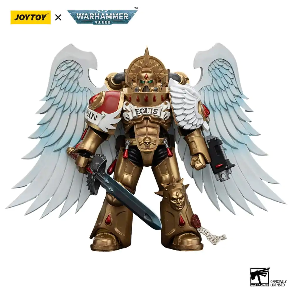 Warhammer The Horus Heresy 1/18 Blood Angels Sanguinary Guard with Encarmine Sword 2 akciófigura 12 cm termékfotó