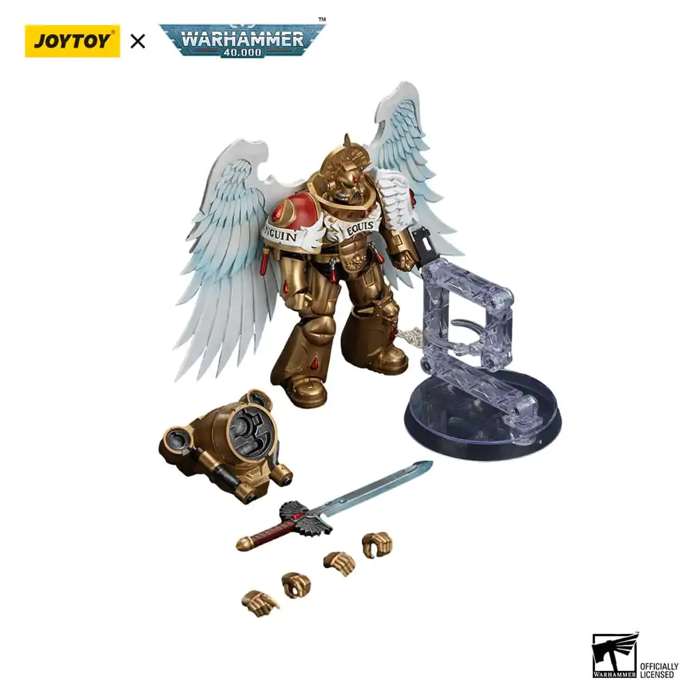 Warhammer The Horus Heresy 1/18 Blood Angels Sanguinary Guard with Encarmine Sword 2 akciófigura 12 cm termékfotó