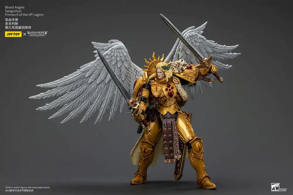 Warhammer The Horus Heresy 1/18 Blood Angels Sanguinius Primarch of the IXth Legion akciófigura 19 cm termékfotó