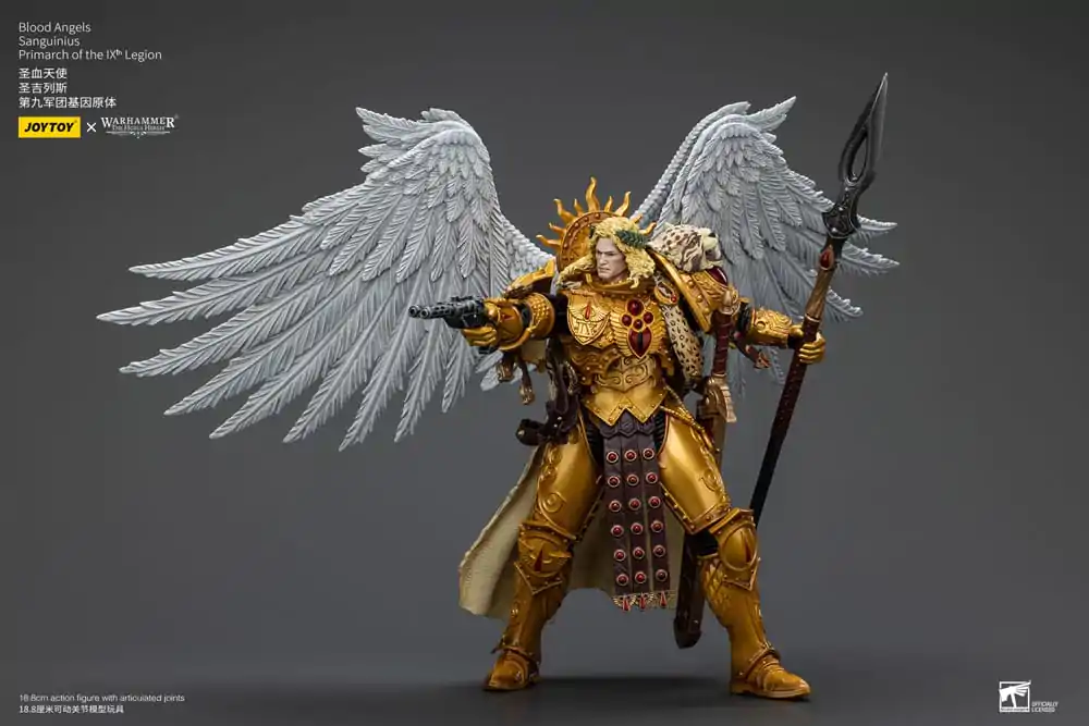 Warhammer The Horus Heresy 1/18 Blood Angels Sanguinius Primarch of the IXth Legion akciófigura 19 cm termékfotó