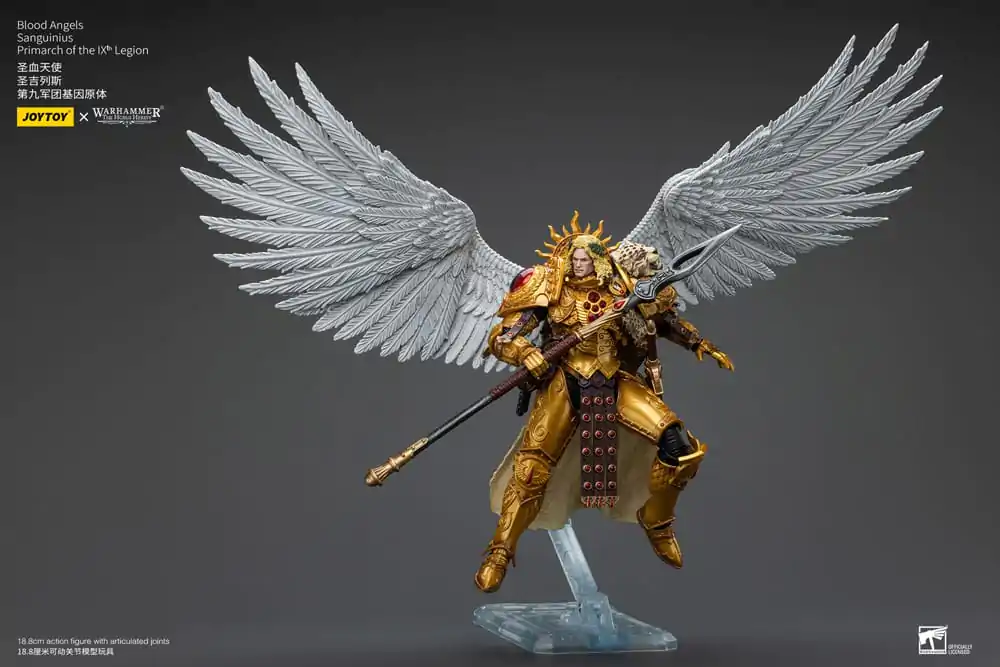 Warhammer The Horus Heresy 1/18 Blood Angels Sanguinius Primarch of the IXth Legion akciófigura 19 cm termékfotó