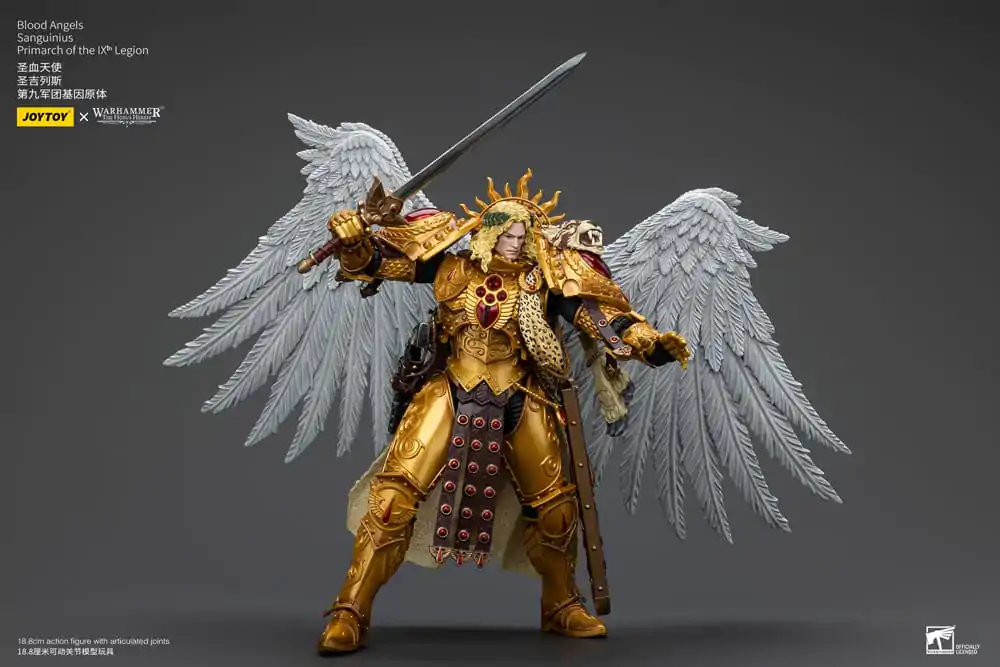 Warhammer The Horus Heresy 1/18 Blood Angels Sanguinius Primarch of the IXth Legion akciófigura 19 cm termékfotó