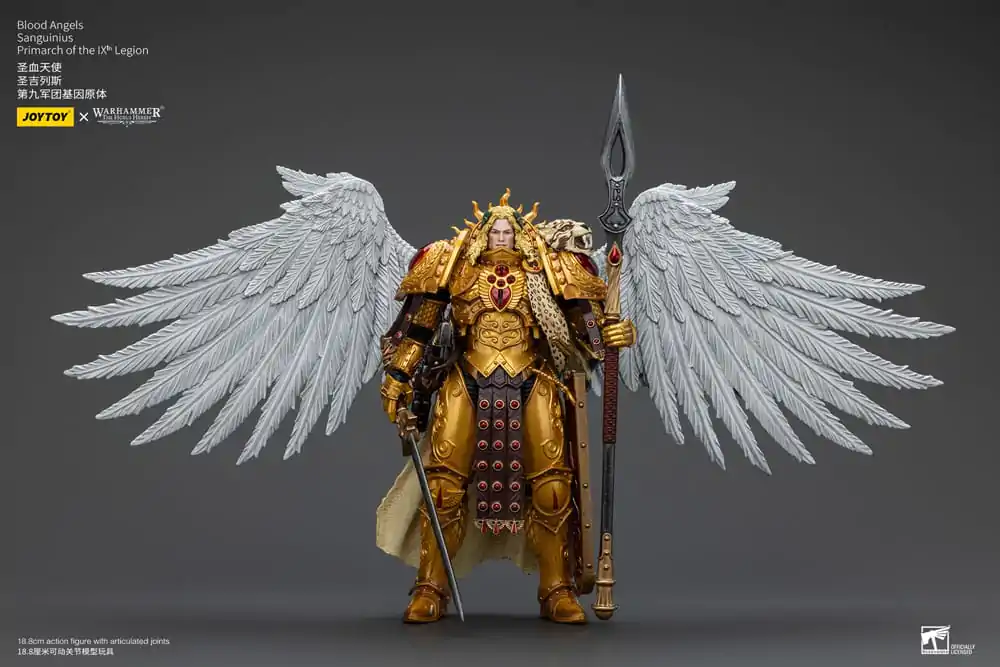 Warhammer The Horus Heresy 1/18 Blood Angels Sanguinius Primarch of the IXth Legion akciófigura 19 cm termékfotó