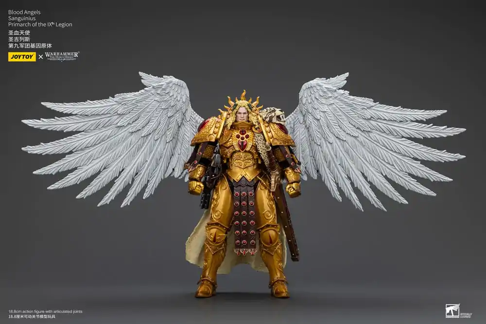 Warhammer The Horus Heresy 1/18 Blood Angels Sanguinius Primarch of the IXth Legion akciófigura 19 cm termékfotó