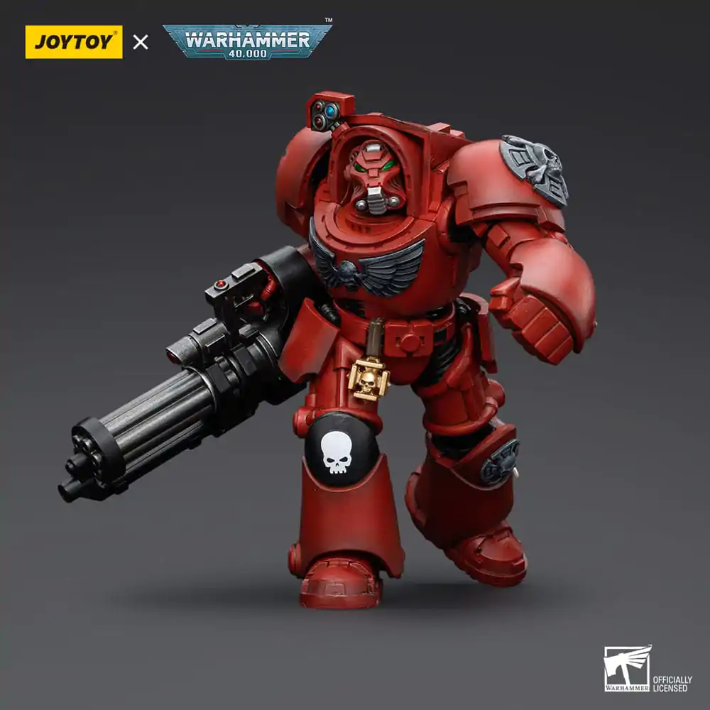 Warhammer The Horus Heresy 1/18 Blood Angels Terminator Squad Terminator with Assault Cannon akciófigura 14 cm termékfotó