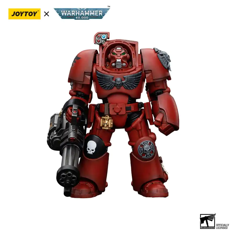 Warhammer The Horus Heresy 1/18 Blood Angels Terminator Squad Terminator with Assault Cannon akciófigura 14 cm termékfotó